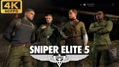 How long is sniper elite 5 co-op campaign?