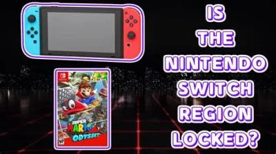 Is the switch region locked?