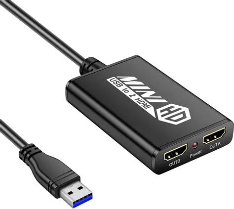 Did usb replace hdmi?