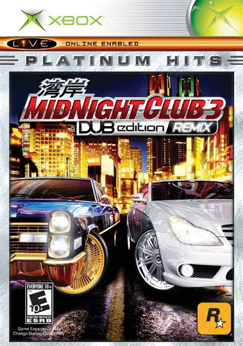 Is midnight club on xbox?