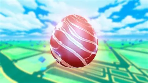 Are there legendary eggs in pokemon go?