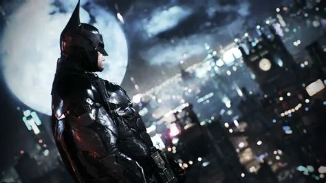 Why is it always dark in batman arkham knight?