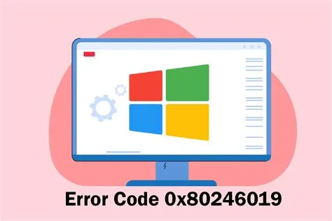 How do i fix code 0x80246019 in microsoft store?