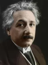 What iq is albert einstein?