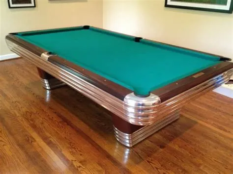 What is the stuff on a pool table called?