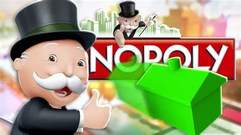 How do people lose in monopoly?