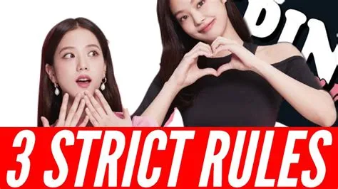 Is k-pop strict?