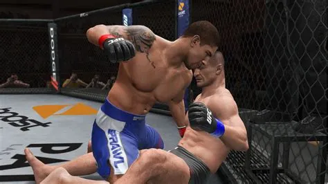 Are there any mma pc games?