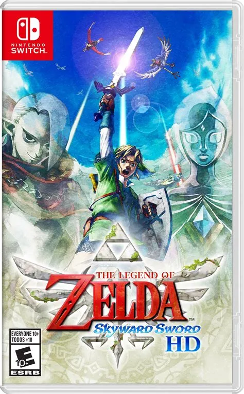 Are any old zelda games on switch?