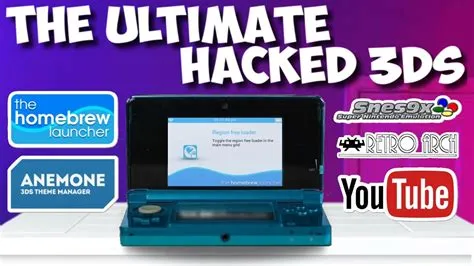 Is it ok to update a hacked 3ds?