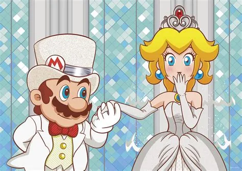 Does peach marry mario or luigi?