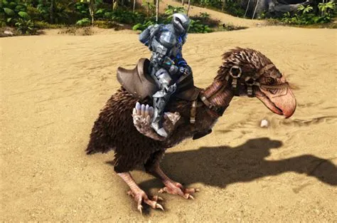 What is the 2 seater bird in ark?