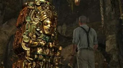 Is the gold in uncharted real?