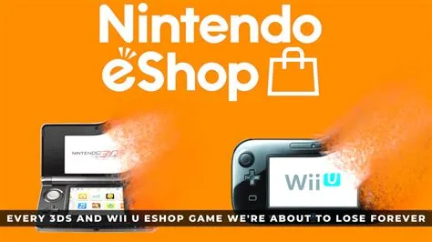 Is nintendo eshop closing on switch?