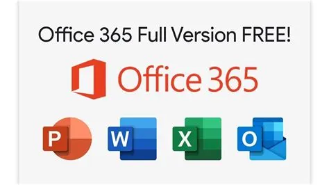 Is microsoft 365 free?