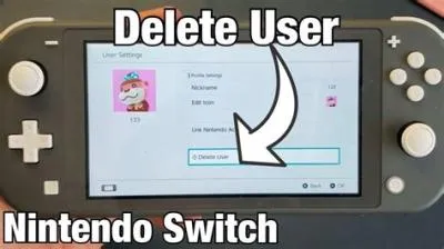 How do i delete gb on switch?