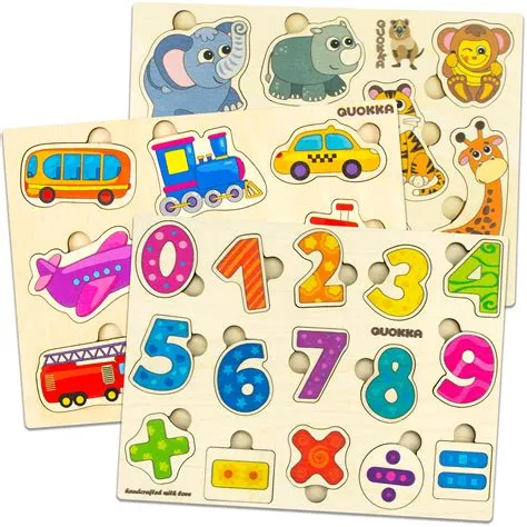 What age do toddlers like puzzles?