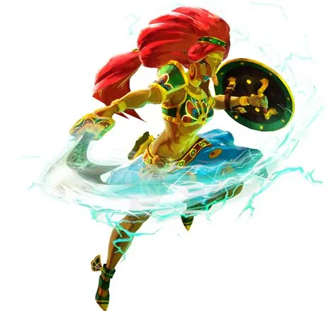 Did urbosa have kids?