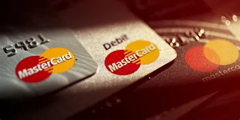 Can you bet with a mastercard?