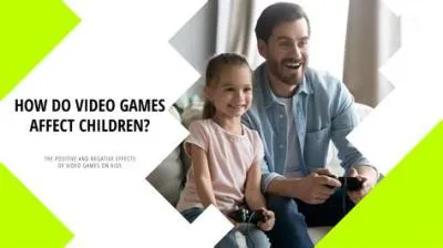 Do video games affect childrens behavior?