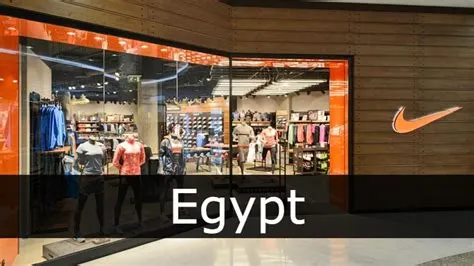 Who owns nike in egypt?