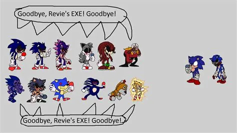 Who is revie sonic exe?