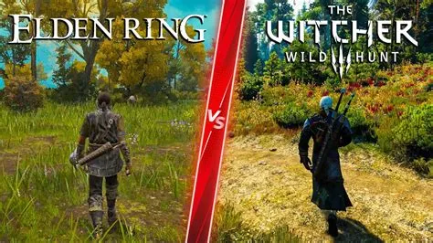 Is witcher 3 still better than elden ring?