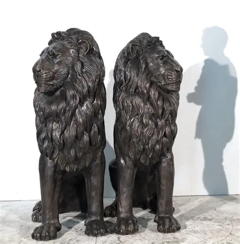 How do i get more black lion statuettes?