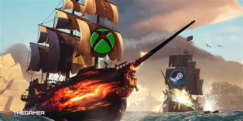 Is sea of thieves crossplay xbox to pc?