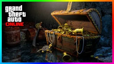 Is there buried treasure in gta 5?