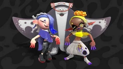 Which splatoon 3 character is nonbinary?