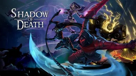 What type of game is shadow of death?