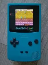 Can game boy color games be played on ds lite?