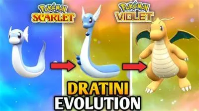 Does dratini evolve into dragonair?