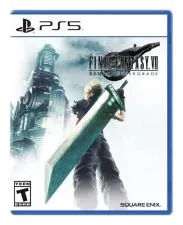 How many gb is final fantasy vii remake intergrade ps5 install?