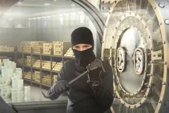 Where is the biggest heist?