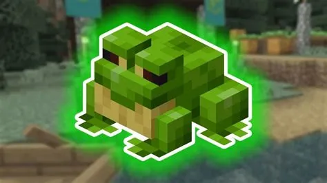 Is the frog in minecraft?