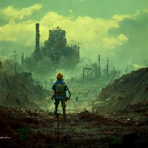 Is zelda 1 post apocalyptic?