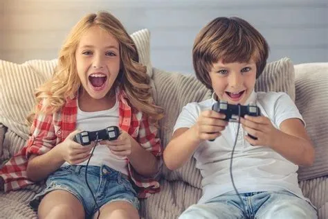 Why do kids like video games more than adults?