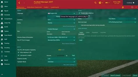 What language is football manager programmed in?