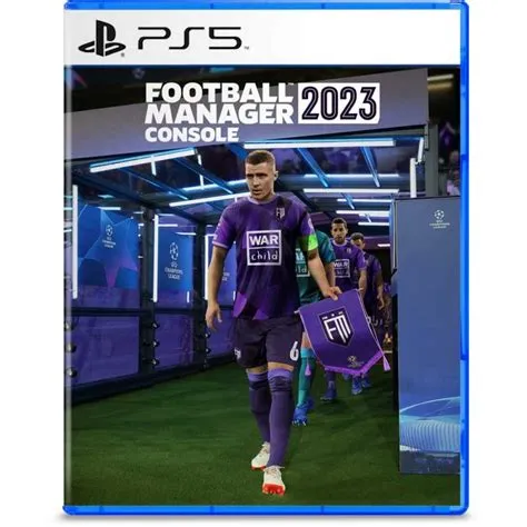 Is football manager on ps5 crossplay?