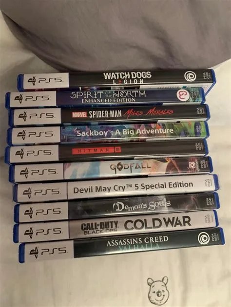 Do you need to buy discs for ps5?