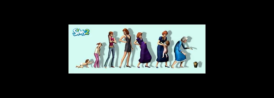 Do babies age in the sims?