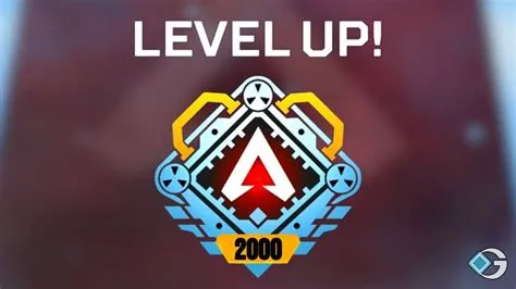 What is level 2000 in apex?