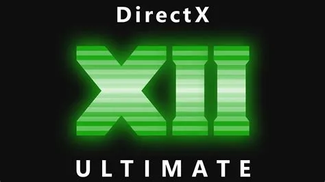 Is it necessary to have directx 12?