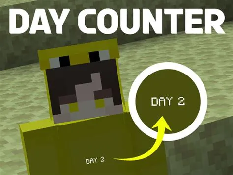 How is 1 day in minecraft?