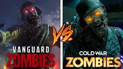 Is vanguard zombies part of the cold war zombies?