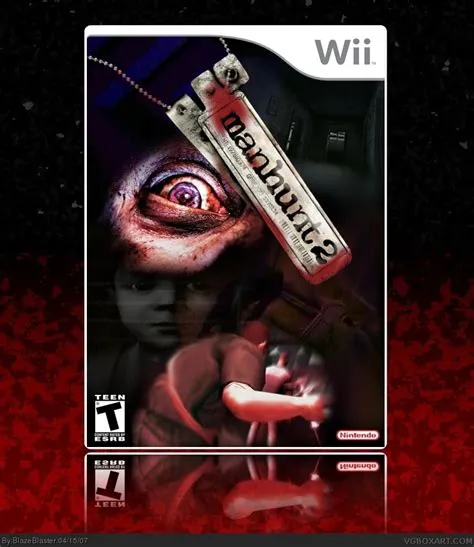 Is manhunt 2 censored on wii?