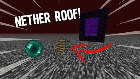 What level is the nether roof?