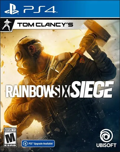 Do people still play rainbow six siege ps4?